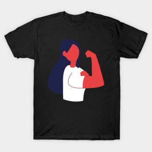 Strong lady T-Shirt